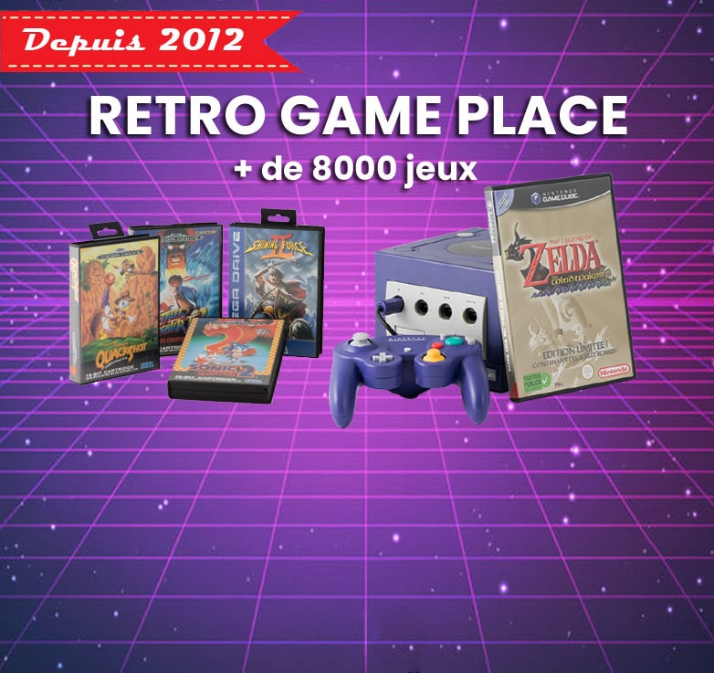 Retro Game place