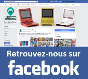 rejoignez Retro Game Place sur Facebook