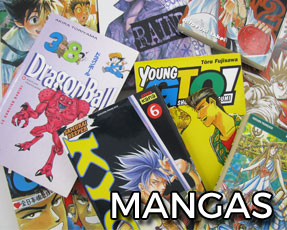 Vente Mangas d'occasion